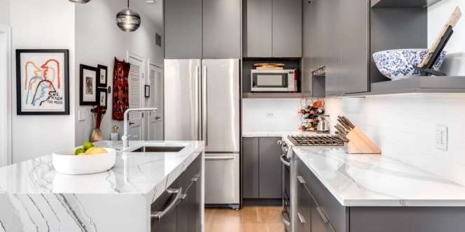 Cara Bersihkan Noda Bandel di Meja Dapur Granit