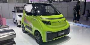 Mejeng di China, Mobil Listrik Wuling Dijual Lebih Murah dari Yamaha XMax