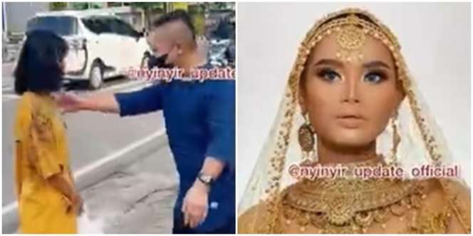 Viral MUA Make Over Wanita ODGJ, Hasilnya Bikin Melongo