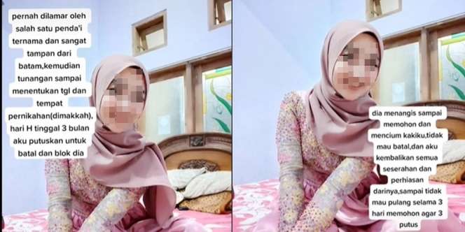 Viral, Pengakuan Wanita Cantik Tolak Ajakan Nikah Ustaz Beristri