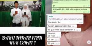 Papa Minta Pulsa, Mama Muda Langsung Gugat Cerai