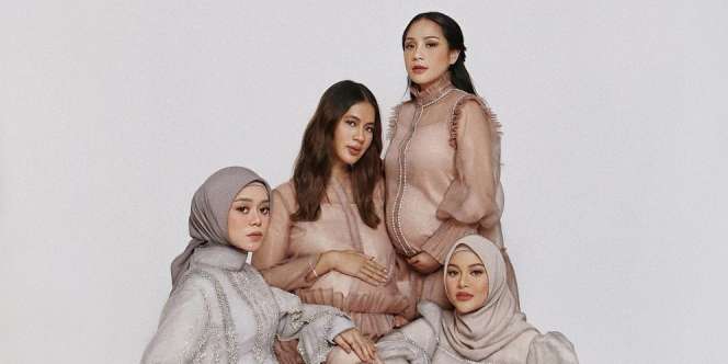 Empat Seleb Bumil Pamer Baby Bump, Lesti Kejora Jadi Perhatian