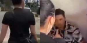 Detik-detik Istri Sah Labrak Suami Lagi Santuy di Warung Makan Sama Pelakor