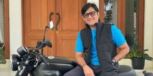 Foto Remaja Andre Taulany Diledek Mirip Komedian Haji Tile, Lihat Potretnya