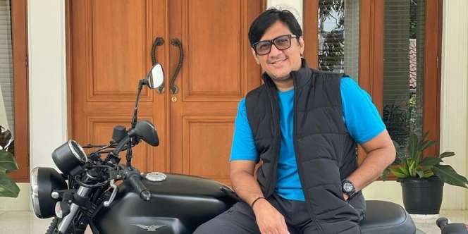 Foto Remaja Andre Taulany Diledek Mirip Komedian Haji Tile, Lihat Potretnya