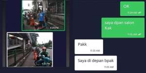 10 Chat Lucu Driver Ojol Nyari Pelanggan, Endingnya Bikin Geregetan!