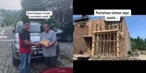 Dulu Dihina, Derajat Anggota TNI Ini Diangkat Allah hingga Bisa Bangun Rumah Impian
