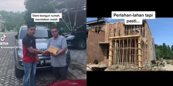 Dulu Dihina, Derajat Anggota TNI Ini Diangkat Allah hingga Bisa Bangun Rumah Impian