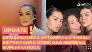 Keinginan Reza Artamevia Menikah Lagi