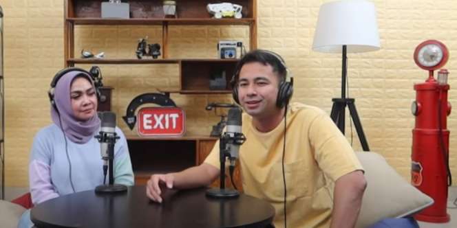 Raffi Ahmad Singgung Soal Pendamping, Lihat Tatapan Ibunda Nagita Slavina