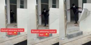 Harga Rumah Makin Mahal tapi Dua Kali Tendang Temboknya Hancur