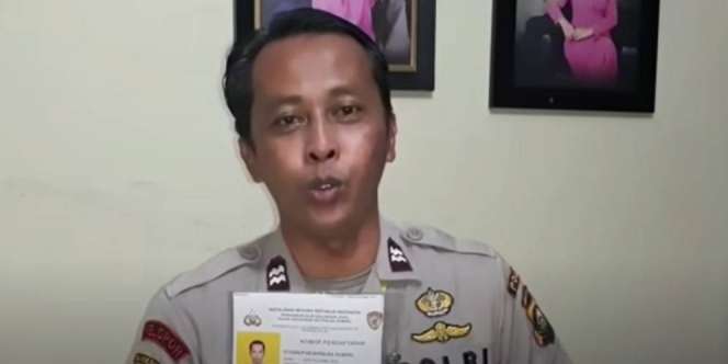 Cerita Polisi Gondrong yang Lulus Seleksi Pendidikan Perwira