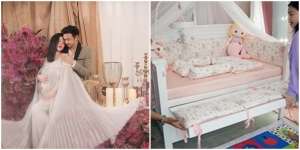 9 Potret Kamar Calon Bayi Felicya-Hito, Gemes Banget!