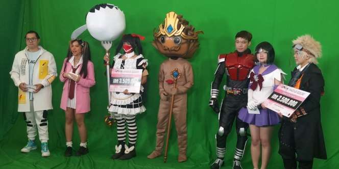 Cara Kreatif Cosplayer Agar Tetap Eksis Meski Pandemi