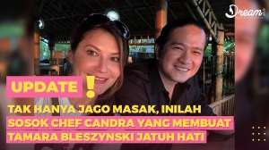 Sosok Sebenarnya Chef Candra yang Bikin Tamara Bleszynski Jatuh Hati