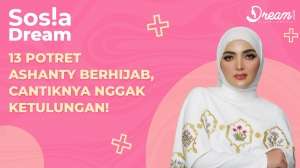 12 Potret Ashanty Berhijab, Cantiknya Nggak Ketulungan!