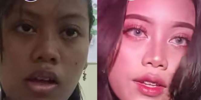 Transformasi Makeup Siswi SMA Bikin Warganet Tercengang