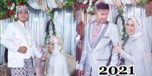 Terpaut Usia 15 Tahun, Murid Nikahi Bu Gurunya Viral di Media Sosial