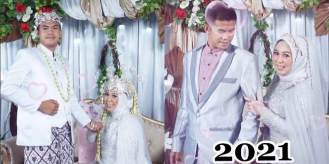 Terpaut Usia 15 Tahun, Murid Nikahi Bu Gurunya Viral di Media Sosial