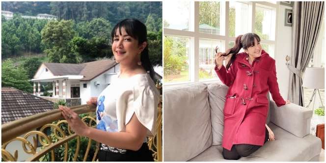 8 Potret Terbaru Andi Soraya, Makin Memesona dengan 3 Anak