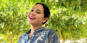 Dikiran Rp35 Ribuan, Harga Cardigan Nagita Slavina Bikin Istighfar