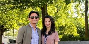 Bilangnya Cuma Foto, CEO Ruang Guru Belva Devara Lamar Kekasih di Depan Kampus MIT