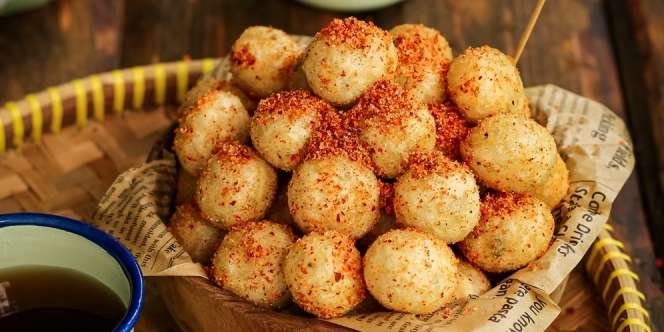 Tak Sebatas Gurih dan Kenyal, Sedapnya Cimol Keju Mozarella Patut Banget Dicoba