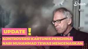 Kontroversi Kartunis Penghina Nabi Muhammad Tewas Mengenaskan
