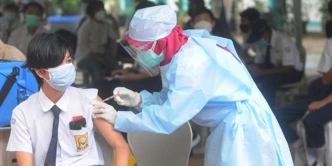 Naik Peringkat, Indonesia Posisi 5 Vaksinasi Terbanyak Dunia