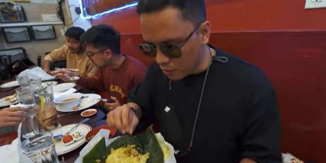 Arief Muhammad Icip Nasi Padang Rp300ribu di New York, Bagaimana Rasanya?
