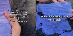 Bak Cerita Film, Surat Cinta dalam Botol yang Ditulis 6 Tahun Lalu Ditemukan di Tepi Pantai