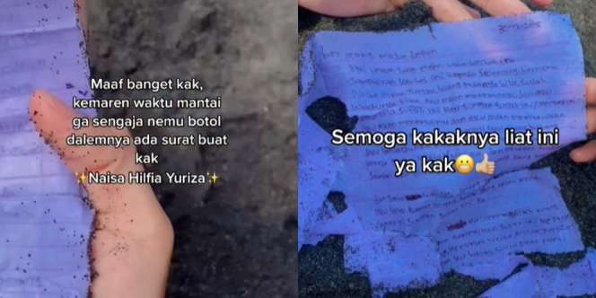 Bak Cerita Film, Surat Cinta dalam Botol yang Ditulis 6 Tahun Lalu Ditemukan di Tepi Pantai