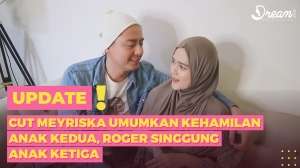 Cut Meyriska Umumkan Kehamilan Anak Kedua, Roger Singgung Anak Ketiga