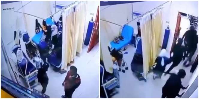 Panik karena Tabung Oksigen Jatuh, Pasien 'Auto Sehat' Bikin Salfok