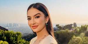 Pakai Gaun Putih, Raline Shah Dipuji Mirip Bidadari