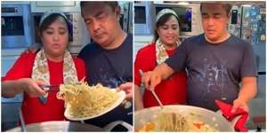 Di Kantor Jadi Jenderal Bintang Tiga, Pulang ke Rumah Jadi Asisten Istri Masak di Dapur