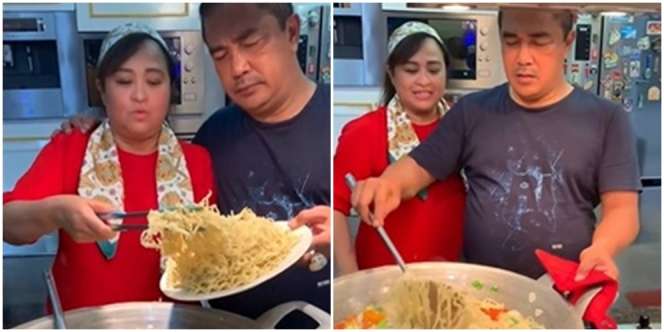 Di Kantor Jadi Jenderal Bintang Tiga, Pulang ke Rumah Jadi Asisten Istri Masak di Dapur