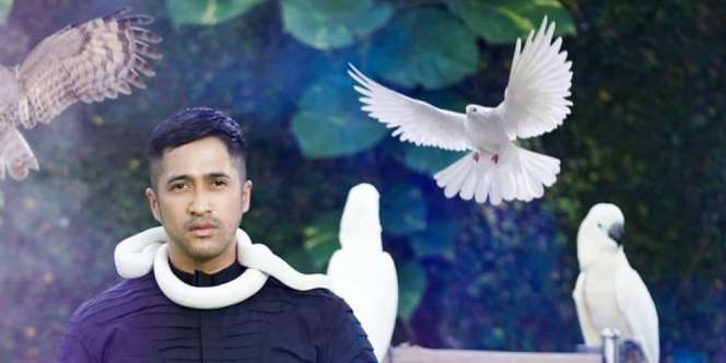 Irfan Hakim Dapat Musibah Terpeleset dari Tebing