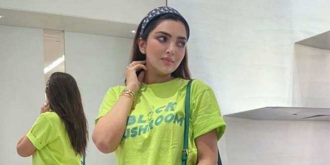 Ashanty Tampil Bak ABG, Harga Tasnya Bisa Buat Uang Jajan Anak Sekolah Jebol