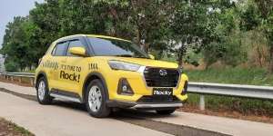 Fitur Andalan Daihatsu Rocky 1.2 L `Disiksa` di Lokasi Tes Karawang, Begini Hasilnya