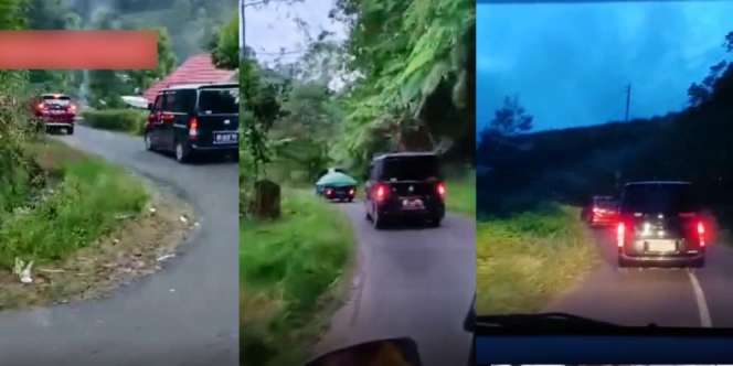 Keisengan TikToker Alami `Teleportasi` Saat Mobil Beiringan, Endingnya Bikin Ngakak tapi Kesal