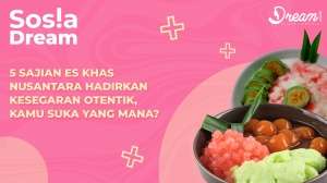 5 Sajian Es Khas Nusantara Hadirkan Kesegaran Otentik, Kamu Suka yang Mana?