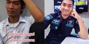 Berulang Kali Gagal Masuk TNI dan Polri, Buruh Pabrik Ini Akhirnya Sukses Jadi Polisi Khusus Pemasyarakatan
