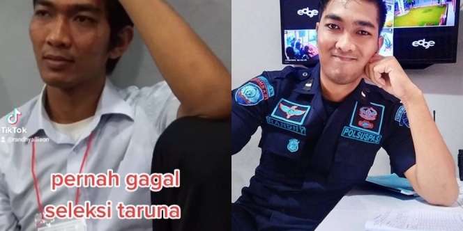 Berulang Kali Gagal Masuk TNI dan Polri, Buruh Pabrik Ini Akhirnya Sukses Jadi Polisi Khusus Pemasyarakatan