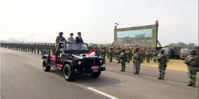 Komcad TNI Resmi Berdiri, Berisi 3.103 Anggota Siap Tempur