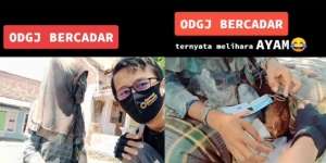 Tinggal di Jalanan & Pelihara Ayam dalam Sarung, Wanita ODGJ Istiqomah Berhijab dan Bercadar