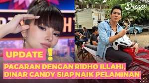 Pacaran dengan Ridho Illahi, Dinar Candy Siap Naik Pelaminan 