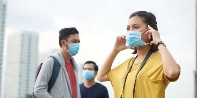 Update Covid-19: Kasus Baru 1.393, Angka Kematian Bertahan di Bawah 100  