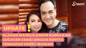 Alasan Majelis Hakim Kabulkan Gugatan Cerai Anggia Novita Terhadap Ferry Irawan