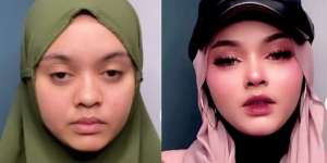 Dengan Kekuatan Makeup, Penampilan Imut TikTokers Berubah jadi `Bad Ass`